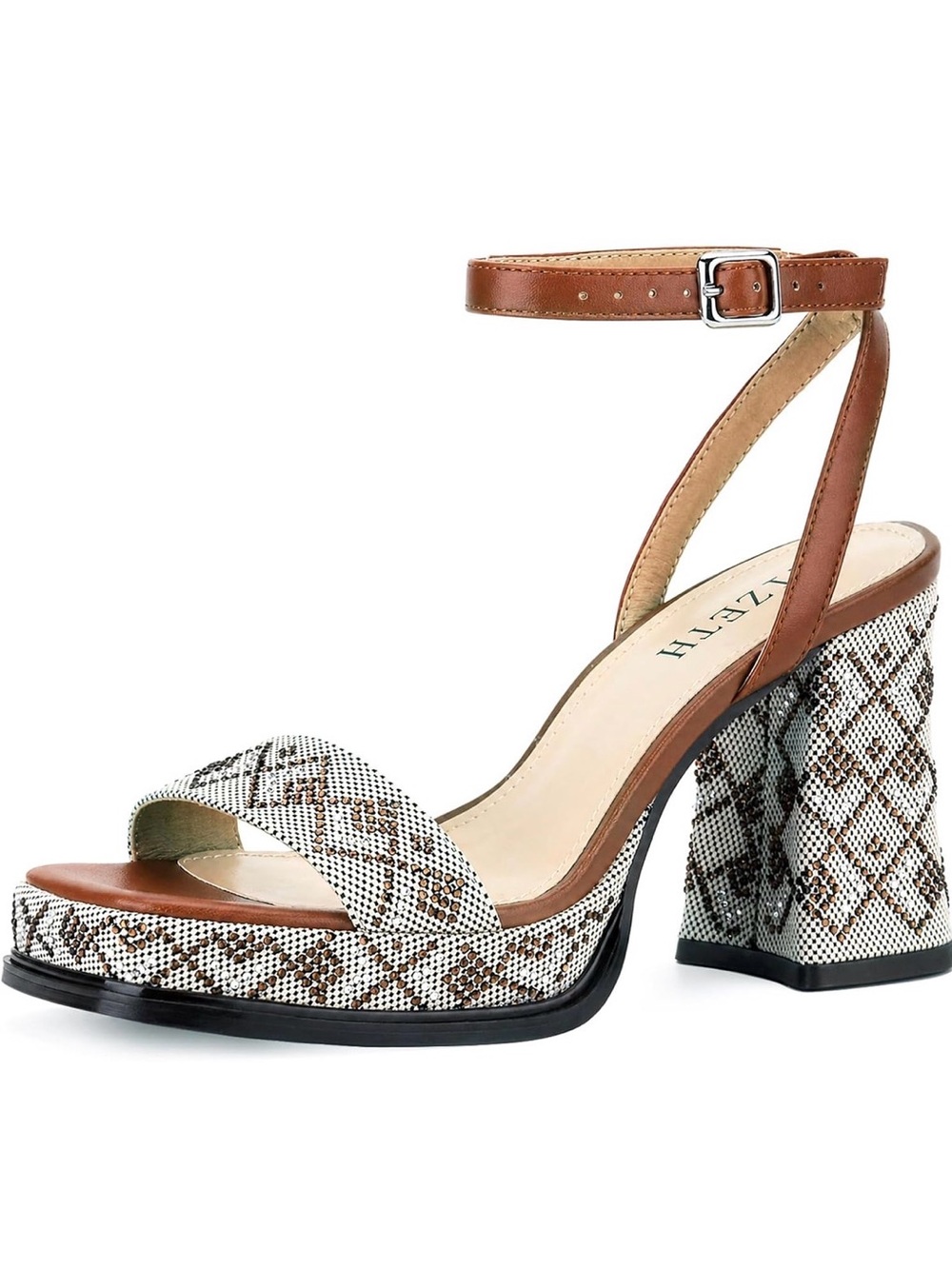 Women's strappy platform sandals